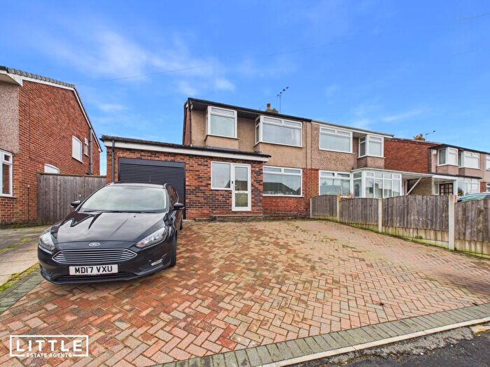 3 Bedroom Semi Detached House For Sale In Ellon Avenue, Rainhill, L35