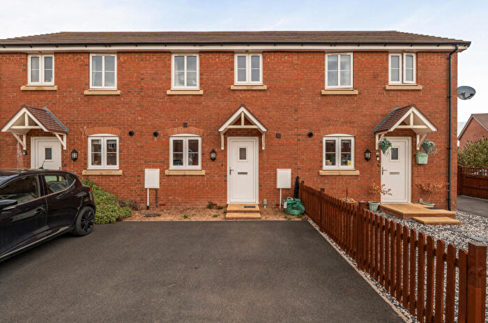 2 Bedroom Terraced House For Sale In Herwick Close, Kingstone, Herefordshire, HR2