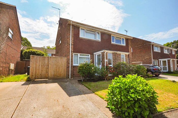 2 Bedroom Semi-Detached House For Sale In Cockerell Close, Wimborne, BH21