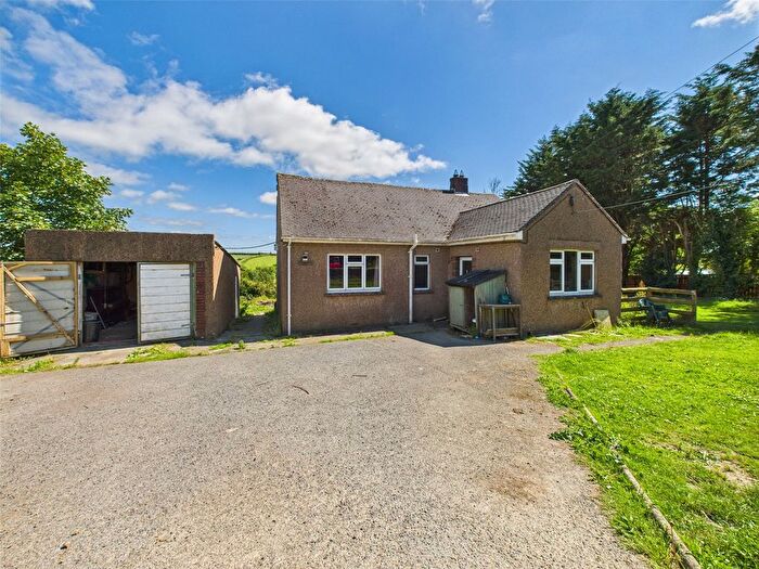 2 Bedroom Bungalow For Sale In Holsworthy, Devon, EX22