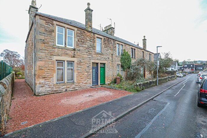 1 Bedroom Flat For Sale In Rattray Place, Hill Street, Cupar, KY15