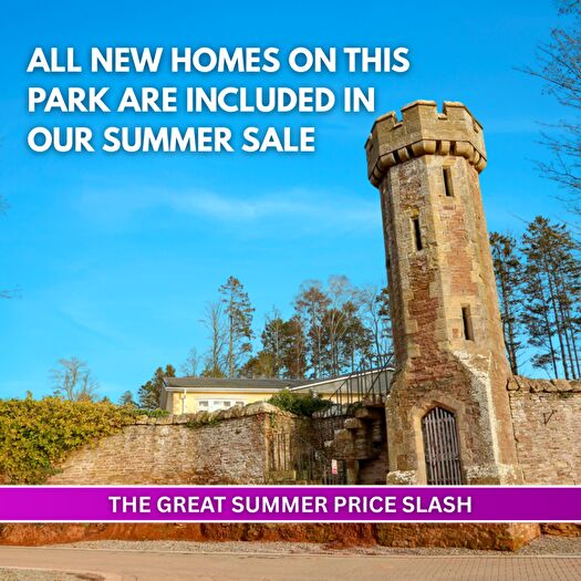 2 Bedroom Park Home For Sale In Bromyard, Herefordshire, HR7