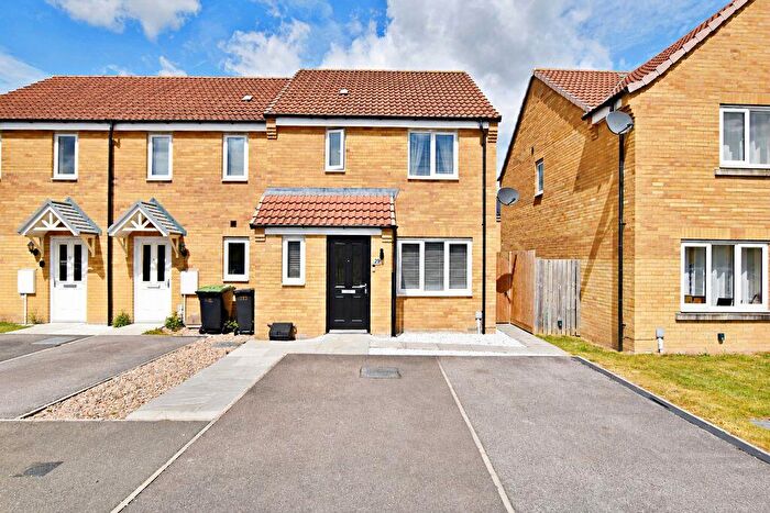 3 Bedroom End Of Terrace House For Sale In Ferrous Way, North Hykeham, Lincoln, LN6
