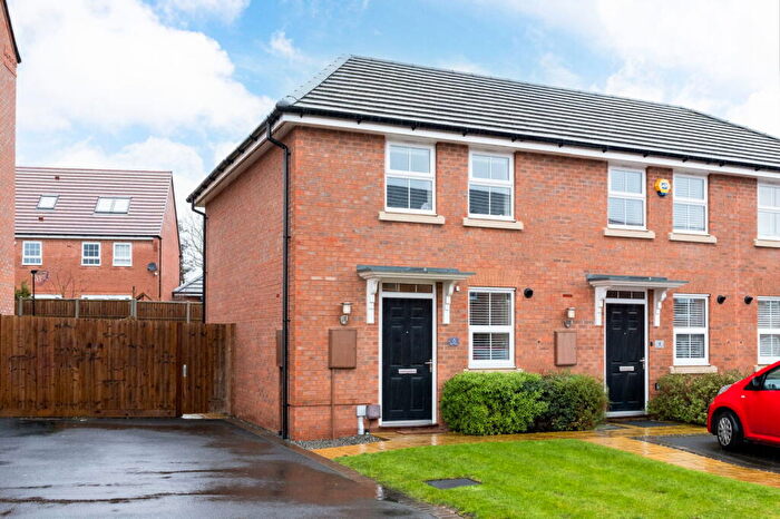 2 Bedroom End Of Terrace House For Sale In Bronte Grove, East Leake, LE12