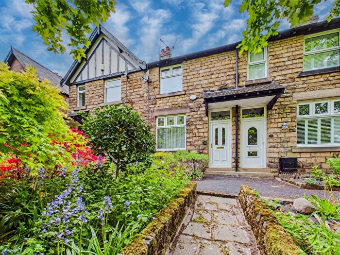 2 Bedroom Terraced House For Sale In Oak Bank, High Peak, Derbyshire, SK12