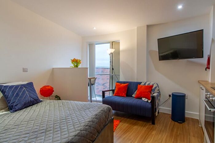 Studio To Rent In Ilkeston Road, Nottingham, NG7