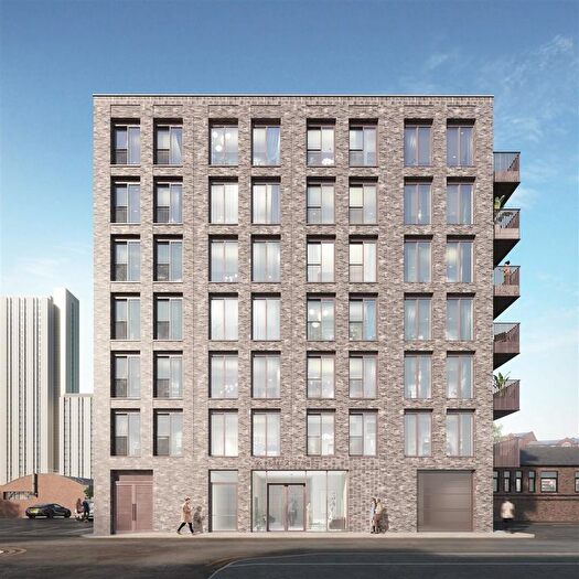 2 Bedroom Flat For Sale In Lomax Street, Manchester, M1