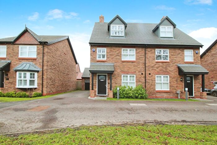 4 Bedroom Semi-Detached House For Sale In Grimshaw Close, Wilmslow, Cheshire, SK9