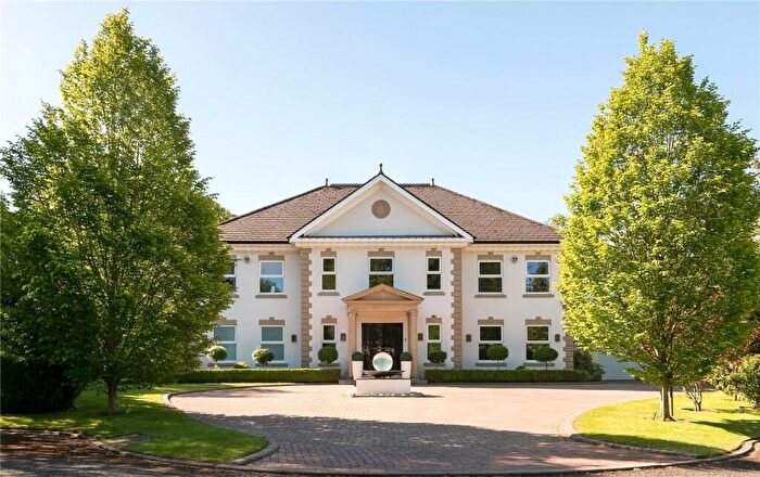 5 Bedroom Detached House For Sale In Sherbrook Rise, Wilmslow, Cheshire, SK9