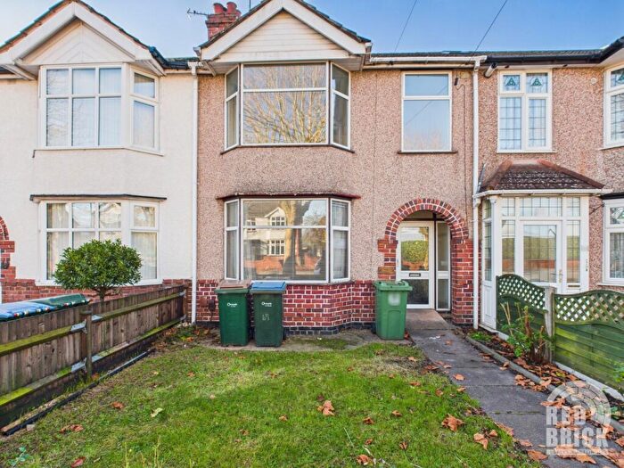 3 Bedroom Terraced House To Rent In Westhill Road, Coundon, Coventry, CV6