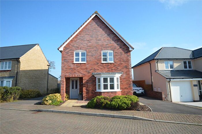 4 Bedroom Detached House For Sale In Cristata Way, Bridgwater, Somerset, TA5
