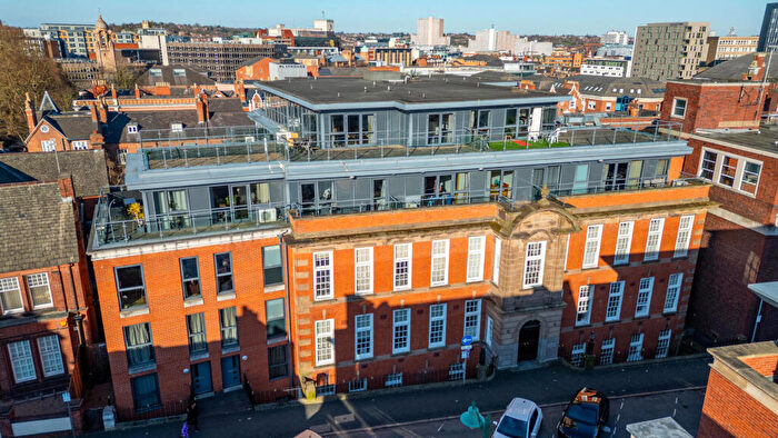 2 Bedroom Apartment For Sale In The Ropewalk, Nottingham, NG1