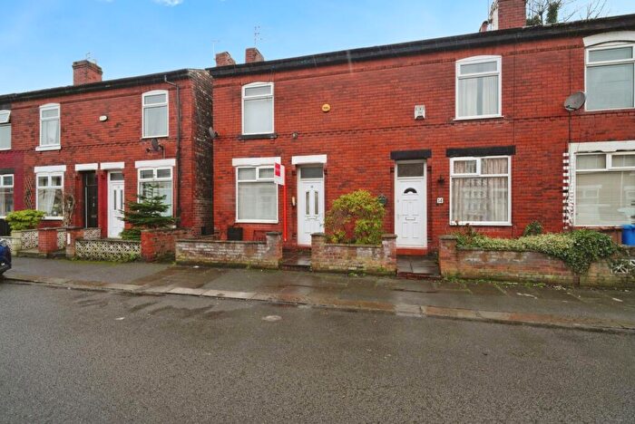 2 Bedroom Terraced House For Sale In Woodfield Grove, Manchester, Lancashire, M30