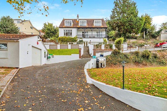 5 Bedroom Detached House For Sale In Deer Park Avenue, Teignmouth, TQ14
