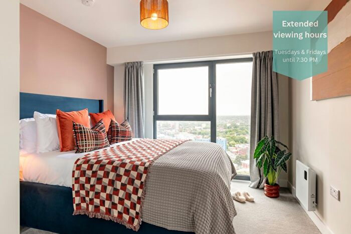 1 Bedroom Flat To Rent In Ryland Street, Birmingham, B15