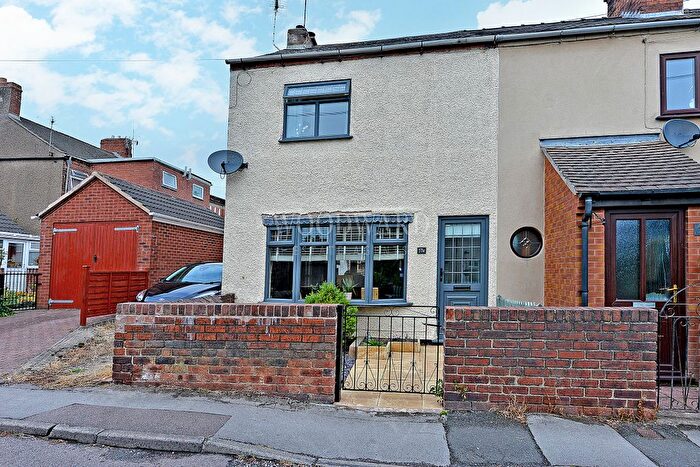 2 Bedroom End Terrace House For Sale In Park Street, Ripley, DE5