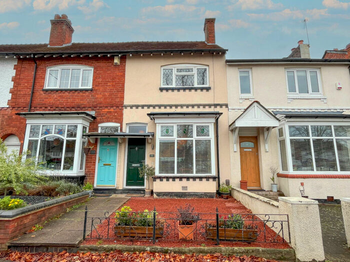 2 Bedroom Terraced House To Rent In Highfield Road, Hall Green, B28