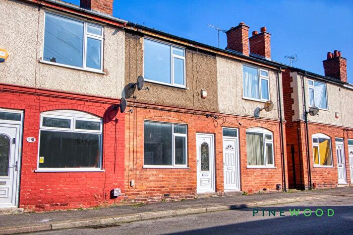 2 Bedroom Terraced House To Rent In Welbeck Street, Warsop, NG20