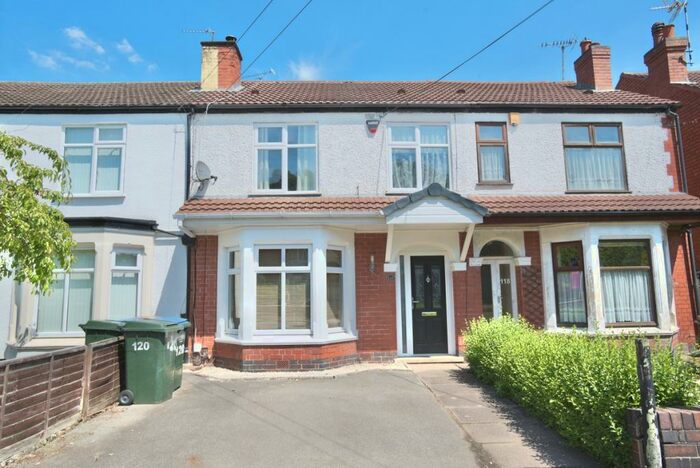 4 Bedroom Terraced House To Rent In Whoberley Avenue, Coventry, West Midlands, CV5