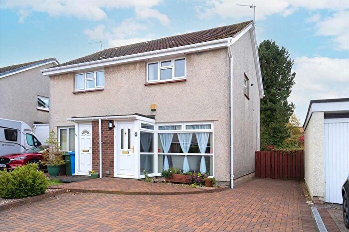 2 Bedroom Semi-Detached House For Sale In Bells Burn Avenue, Linlithgow, EH49