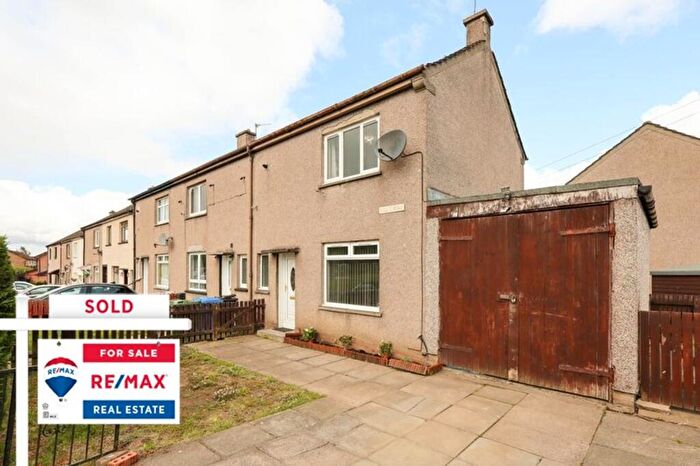 2 Bedroom End Of Terrace House For Sale In Fells Road, Polbeth, West Calder, EH55