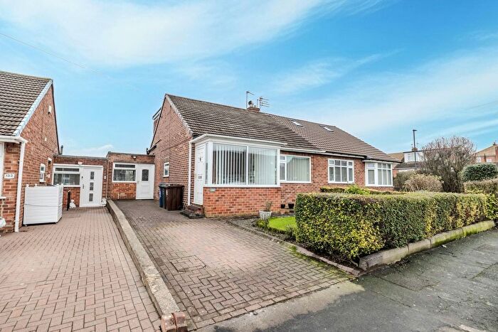 2 Bedroom Semi-Detached Bungalow For Sale In Langdon Road, Hillheads Estate, Newcastle Upon Tyne, NE5