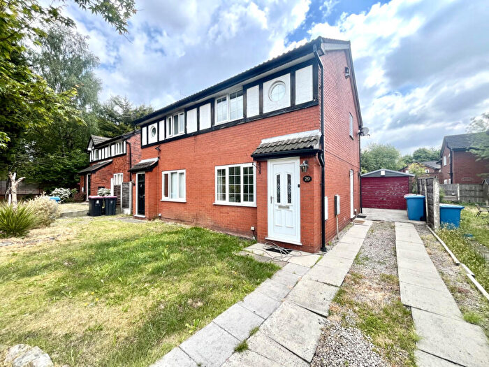 2 Bedroom Semi Detached House To Rent In Wythop Gardens, Salford, M5