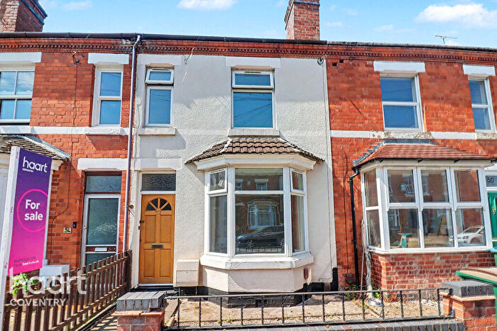 3 Bedroom Terraced House For Sale In Stanley Road, Coventry, CV5
