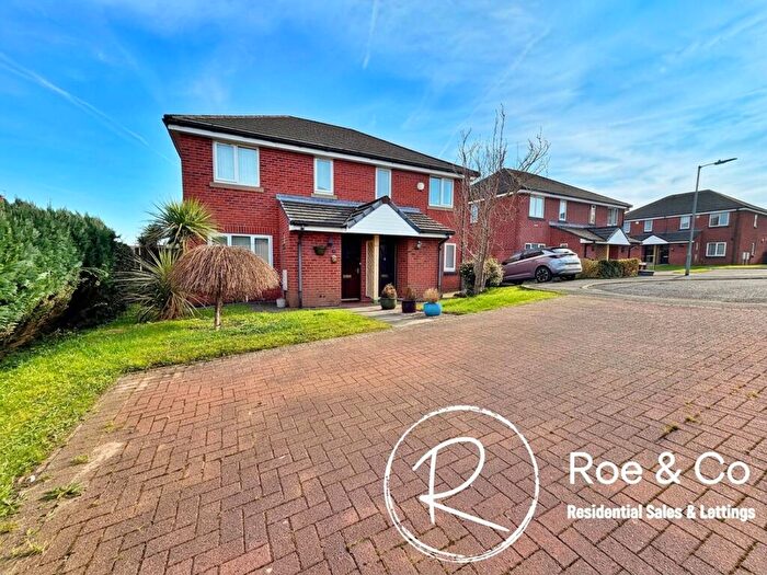 3 Bedroom Semi Detached House For Sale In St. Brides Close, Horwich, BL6