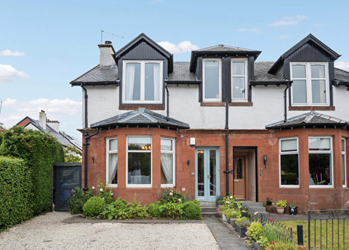 3 Bedroom Semi-Detached House For Sale In Park Road, Giffnock, G46