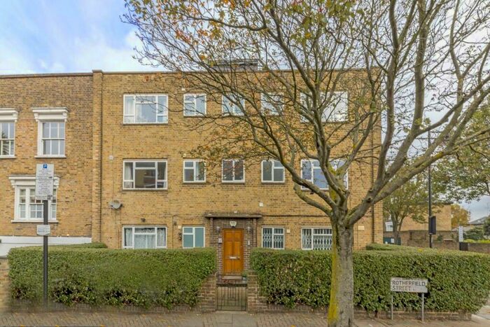 1 Bedroom Flat To Rent In Rotherfield Street, Islington, N1