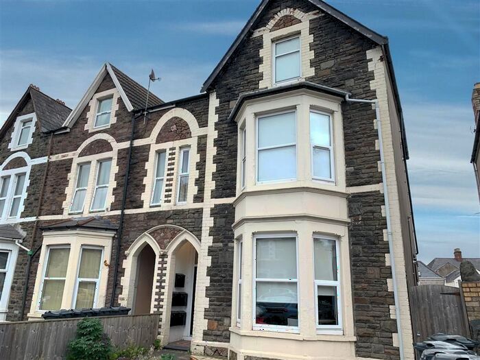 1 Bedroom Flat To Rent In Richmond Road, Cathays, Cardiff, CF24