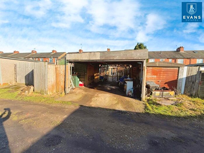 2 Bedroom Terraced House For Sale In Chesterton Road, Coventry, CV6