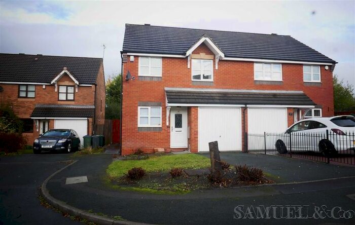 3 Bedroom Semi-Detached House To Rent In Navigation Lane, West Bromwich, B71