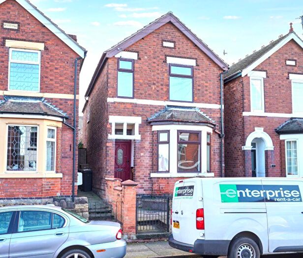 3 Bedroom Detached House For Sale In Edward Street, Stapleford, Nottingham, NG9