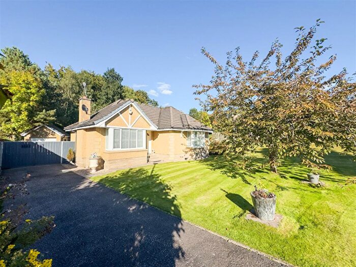 3 Bedroom Detached Bungalow For Sale In Nursery Court, Kirkfieldbank, Lanark, ML11