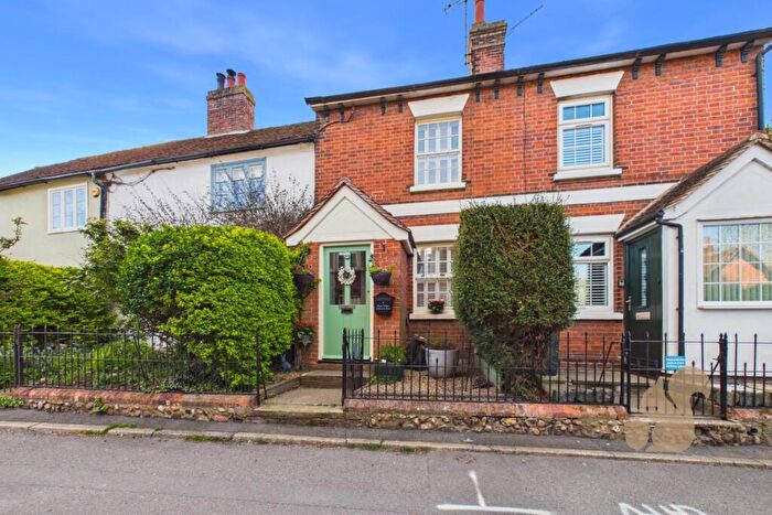 2 Bedroom Terraced House For Sale In Burrows Road, Earls Colne, CO6