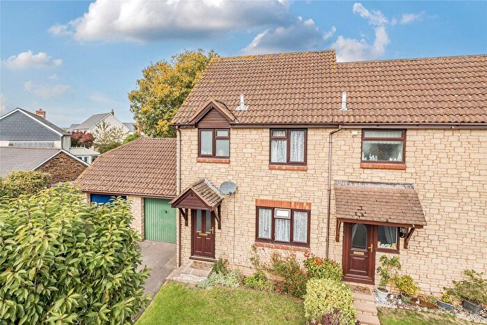 3 Bedroom Semi-Detached House For Sale In Churchlands, Bow, Crediton, Devon, EX17