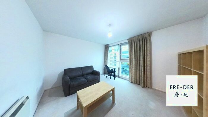 1 Bedroom Flat To Rent In St George Wharf, Vauxhall, SW8