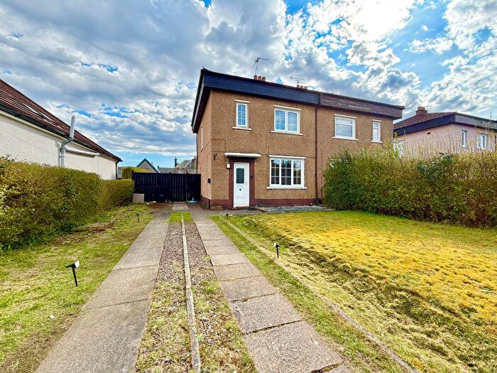 3 Bedroom Semi Detached House For Sale In Paris Avenue, Denny, FK6