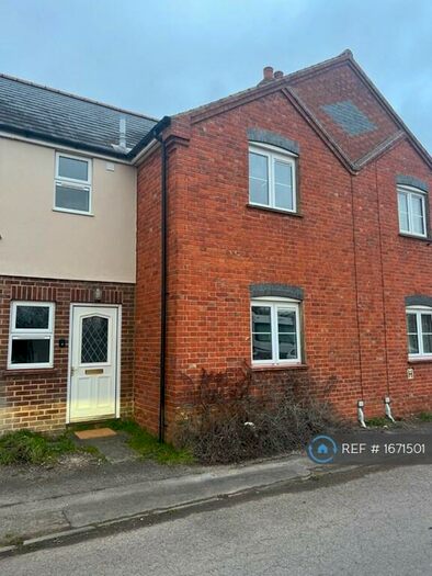 3 Bedroom Terraced House To Rent In Station Cottages, Challow, Faringdon, SN7