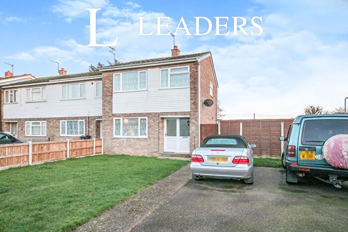 3 Bedroom Terraced House To Rent In Aldeburgh Close, Clacton-on-Sea, CO16