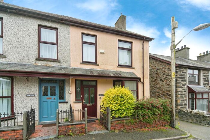4 Bedroom Semi-Detached House For Sale In Station Road, Ffestiniog, Blaenau Ffestiniog, Gwynedd, LL41