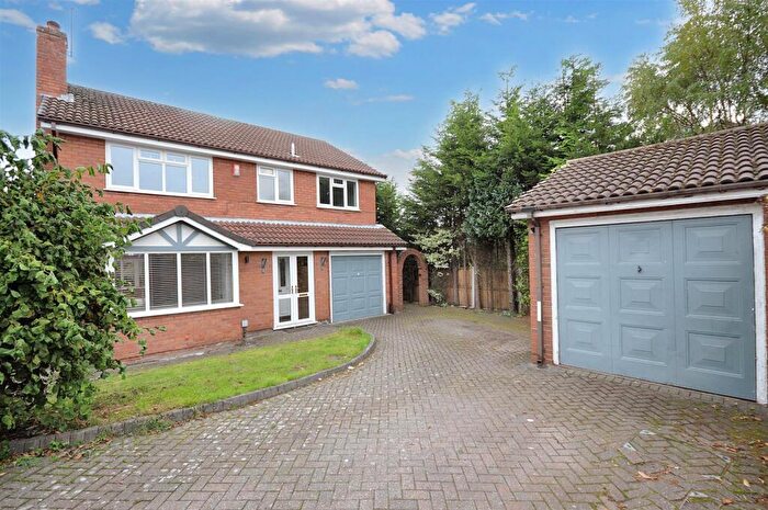 4 Bedroom Detached House For Sale In Bowers Court, Stone, ST15