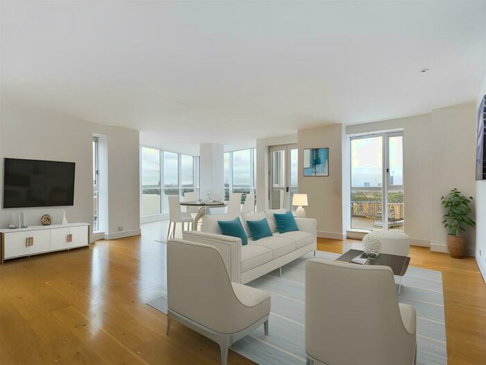 3 Bedroom Apartment To Rent In Berkeley Tower, Westferry Circus, London, E14