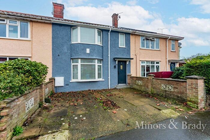 5 Bedroom Terraced House To Rent In Harmer Road, Norwich, NR3