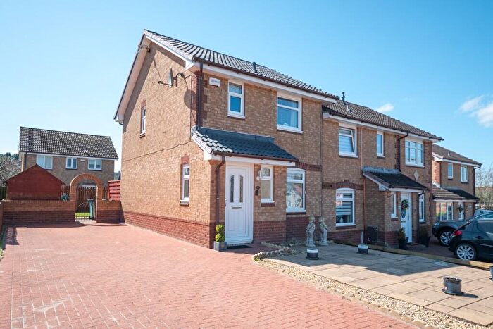 3 Bedroom Semi Detached House For Sale In Elm Drive, Airdrie, Lanarkshire, ML6