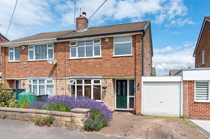 3 Bedroom Semi-Detached House For Sale In Crispin Road, Gleadless, S12