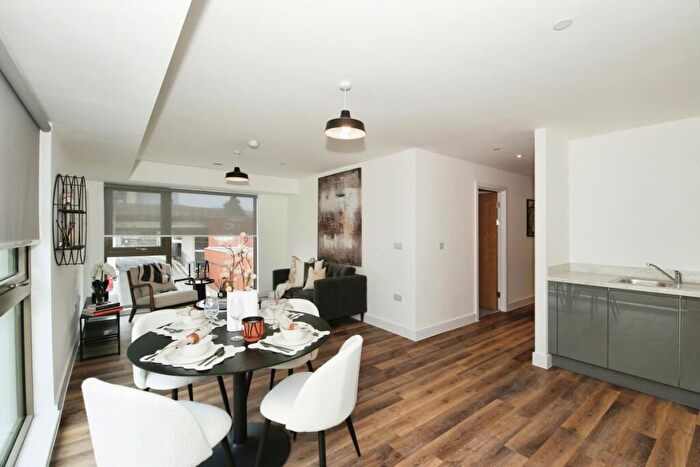 2 Bedroom Town House To Rent In Indigo, Cattle Market Road, Peterborough, PE1