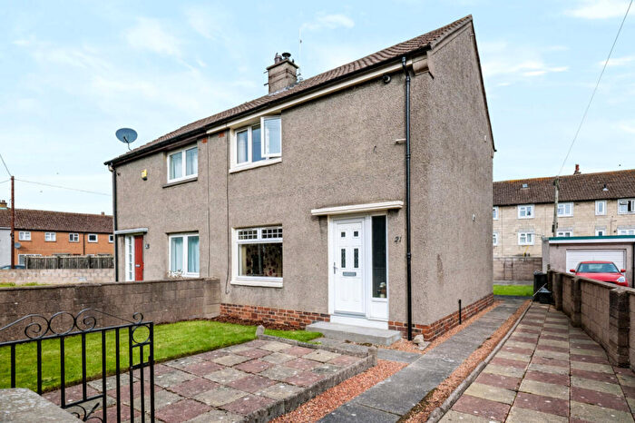2 Bedroom Semi Detached House For Sale In Balunie Gardens, Dundee, DD4
